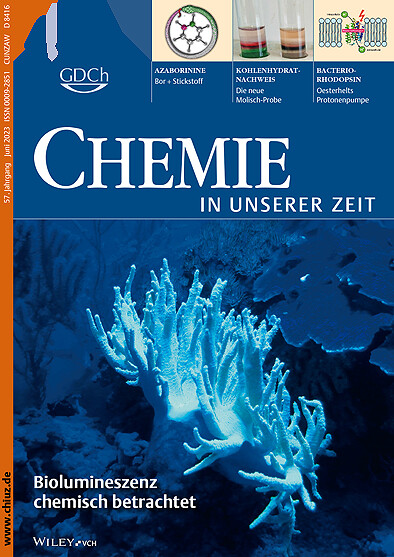 Biolumineszenz chemisch betrachtet Volume 57 Issue 3, 2023