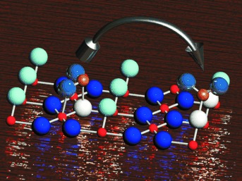 Visualization of Complex-Anion Site Conversion on a Metal Oxide Surface