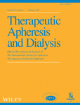 Therapeutic Apheresis and Dialysis