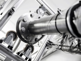 Prediction of Flow Patterns of Rotating Inclined Reactors by Using a Modified Permeability Approach