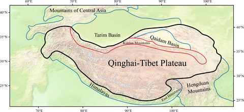 Current biogeographical roles of the Kunlun Mountains