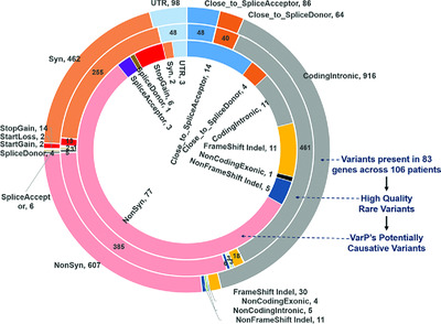 Determination of disease phenotypes and pathogenic variants from exome sequence data in the CAGI 4 gene panel challenge