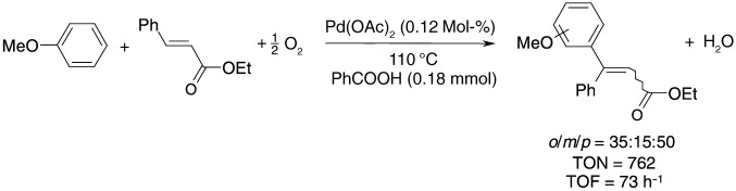 Toward Waste-Free Production of Heck Products with a Catalytic Palladium System under Oxygen