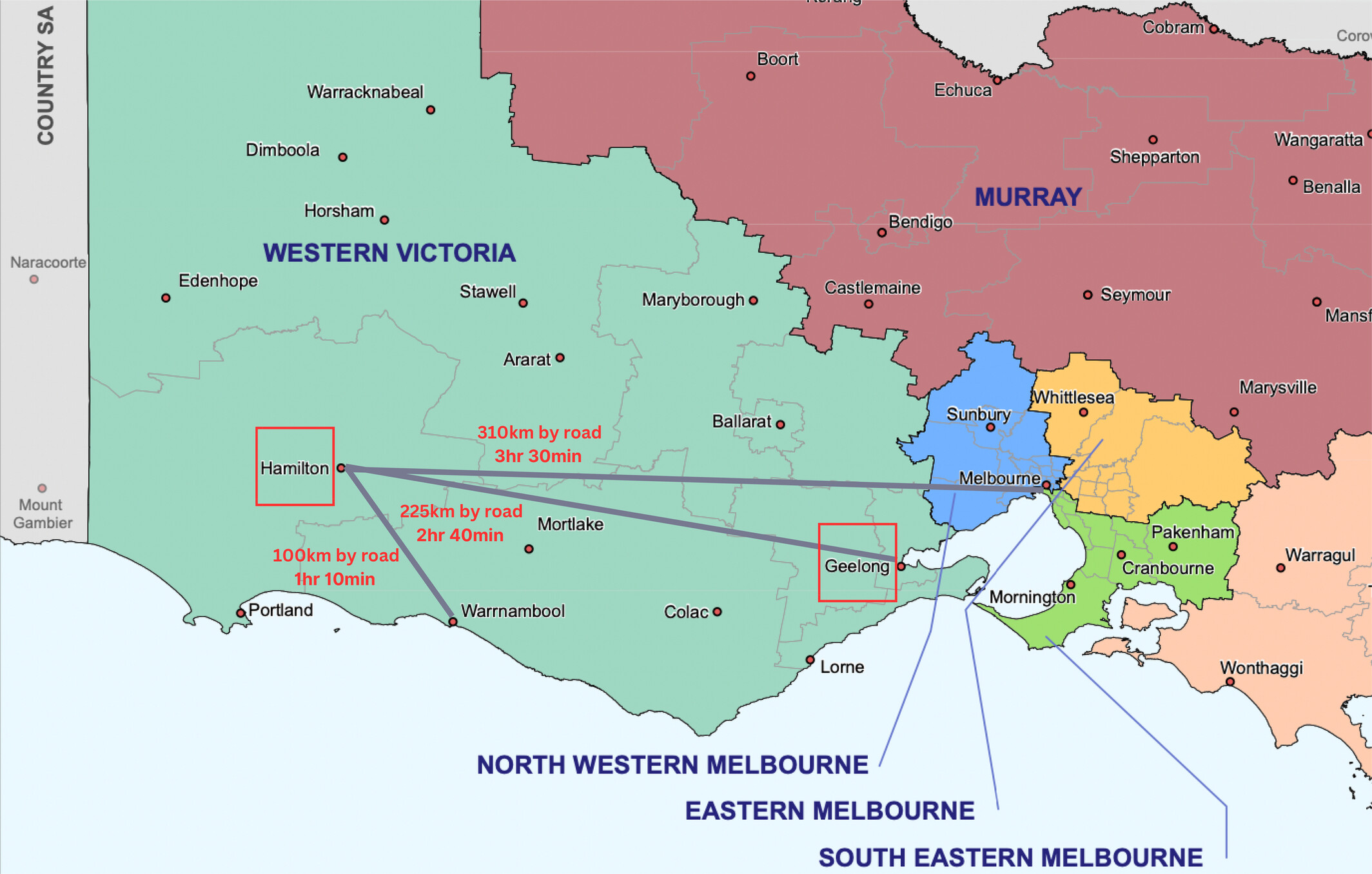 Expanding urological services into regional Australia and reducing interhospital transfers: how the nurse practitioner can help