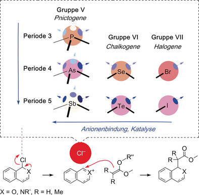 Catalysis with Pnictogen, Chalcogen, and Halogen Bonds