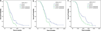 Value of pretreatment serum lactate dehydrogenase as a prognostic and predictive factor for small-cell lung cancer patients treated with first-line platinum-containing chemotherapy