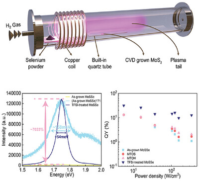 Robust Plasma-Assisted Growth of 2D Janus Transition Metal Dichalcogenides and Their Enhanced Photoluminescent Properties