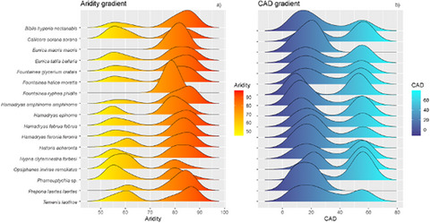 Aridity and chronic anthropogenic disturbance as organizing forces of fruit-feeding butterfly assemblages in a Caatinga dry forest