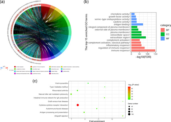Identification of a four immune-related genes signature based on an immunogenomic landscape analysis of clear cell renal cell carcinoma