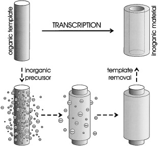 Organic Templates for the Generation of Inorganic Materials