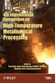 Cover image of 4th International Symposium on High‐Temperature Metallurgical Processing