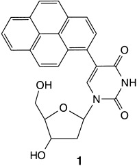 A Model Nucleoside for Electron Injection into DNA: 5-Pyrenyl-2′-Deoxyribose