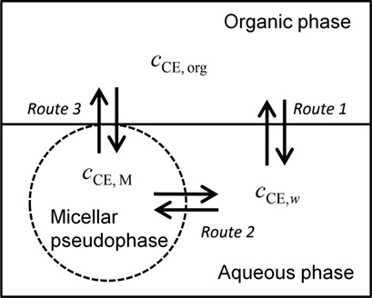 Kinetic Model of Two-Phase Epoxidation with Ionic Liquids as Micellar Catalysts