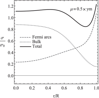 Fermi Arcs and DC Transport in Nanowires of Dirac and Weyl Semimetals
