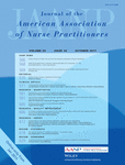 Journal of the American Association of Nurse Practitioners