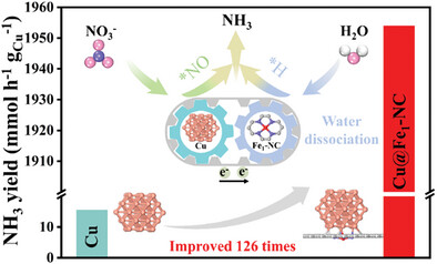 Boosting Electrochemical Nitrate Reduction at Low Concentrations Through Simultaneous Electronic States Regulation and Proton Provision