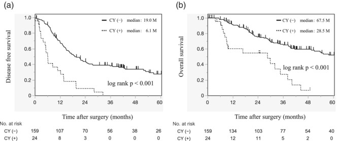 Predictive impacts of peritoneal washing cytology for surgical resection-intended pancreatic cancer cases: Establishment of planned staging laparoscopy criteria