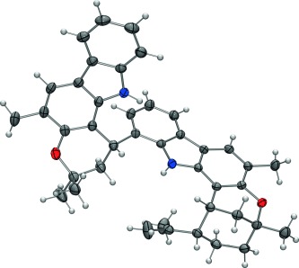 Total Synthesis of the Biscarbazole Alkaloids Murrafoline A–D by a Domino Sonogashira Coupling/Claisen Rearrangement/Electrocyclization Reaction