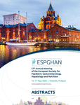 57<sup>th</sup> Annual Meeting of the European Society for Paediatric Gastroenterology, Hepatology and Nutrition cover image