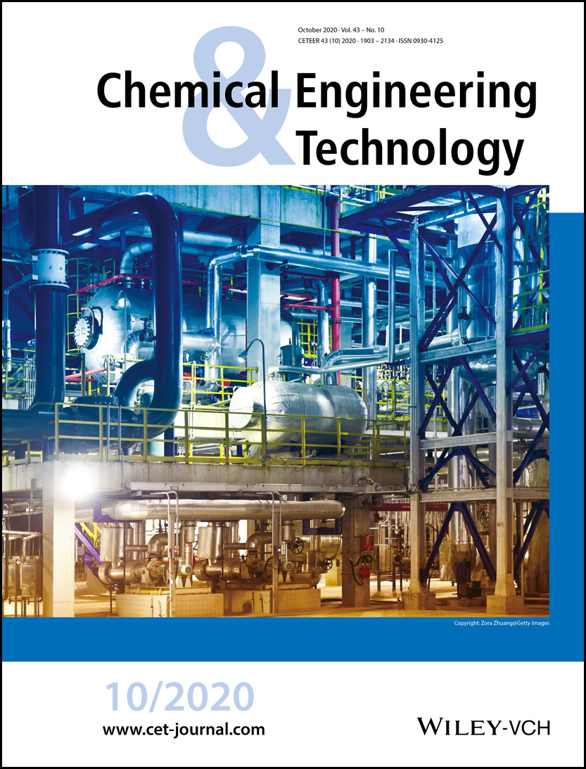 Cover Picture: Chem. Eng. Technol. 10/2020 Volume 43 Issue 10, 2020