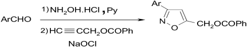 The Regiospecific Synthesis of Some New 3,5-Disubstituted Isoxazoles