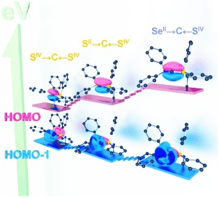 Syntheses, Structures, and Reactivities of Two Chalcogen-Stabilized Carbones