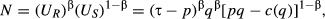 urn:x-wiley:03785920:media:twec12628:twec12628-math-0011 urn:x-wiley:03785920:media:twec12628:twec12628-math-0011