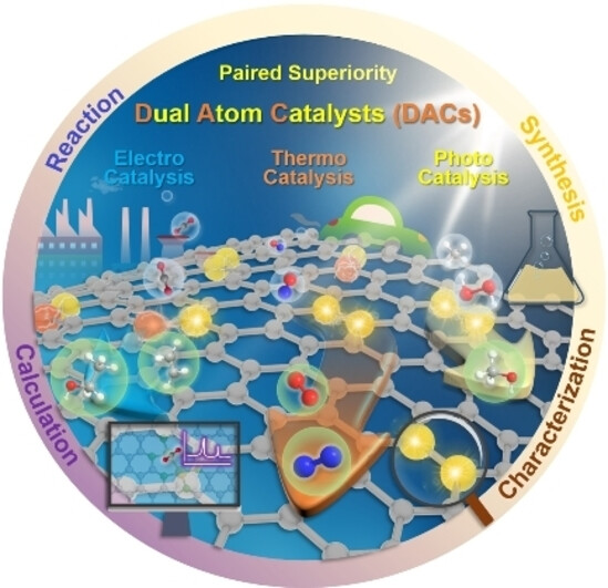 Dual Atom Catalysts for Energy and Environmental Applications