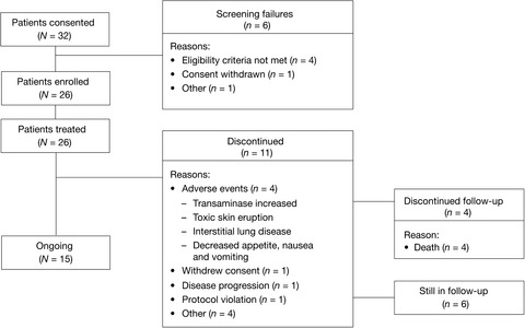 Lenalidomide and low-dose dexamethasone in Japanese patients with newly diagnosed multiple myeloma: A phase II study