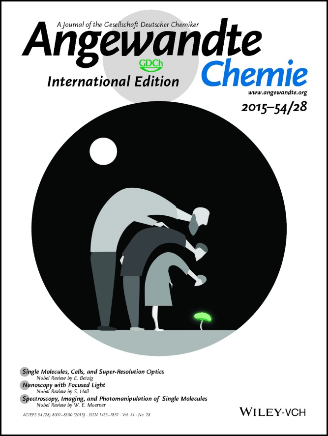 Cover Picture: The Chemical Basis of Fungal Bioluminescence (Angew. Chem. Int. Ed. 28/2015)