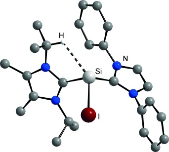 Silicon(II) Coordination Chemistry: N-Heterocyclic Carbene Complexes of Si2+ and SiI+