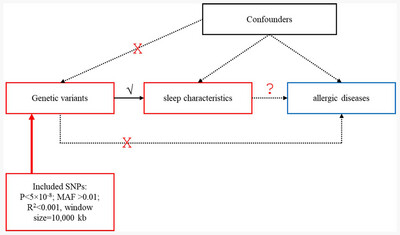 Insomnia Associated With Increased Risk of Atopic Dermatitis: A Two-Sample Mendelian Randomization Study