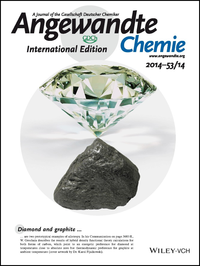 Inside Cover: Electronic Ground State of Carbon at Temperatures Approaching 0 K (Angew. Chem. Int. Ed. 14/2014)