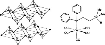Synthesis of New Hybrid Materials by Intercalation of a Bifunctional Aminophosphane and Its Tungsten Pentacarbonyl Complex in α-Zirconium Phosphate