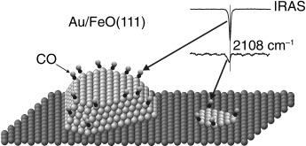 Do Quantum Size Effects Control CO Adsorption on Gold Nanoparticles?