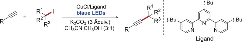 Photoinduced Copper-Catalyzed Coupling of Terminal Alkynes and Alkyl Iodides