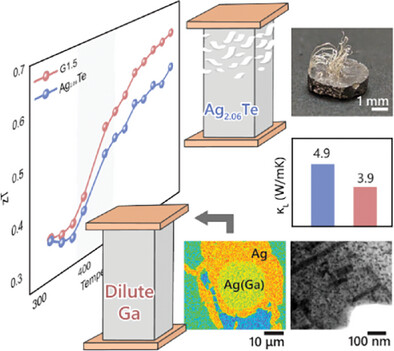Modulating Solid-Solution Solubility to Enhance Thermoelectric Performance and Maintain Structural Stability in Phase-Transition Silver Chalcogenides