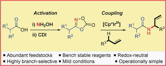 Intermolecular, Branch-Selective, and Redox-Neutral Cp*IrIII-Catalyzed Allylic C−H Amidation