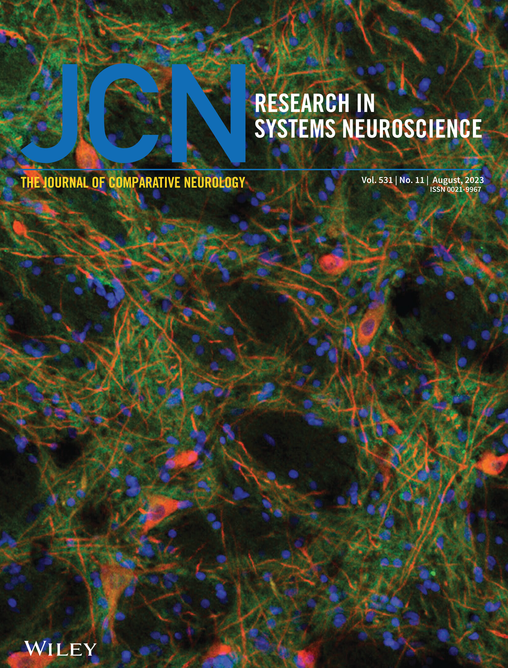 Cover Image, Volume 531, Issue 11 Volume 531 Issue 11, 2023
