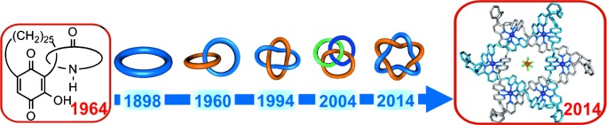 Catenanes: Fifty Years of Molecular Links