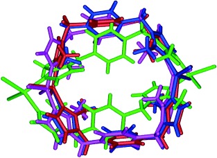 Guest-Induced Conformational Switching in a Single Crystal