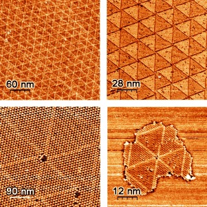Mesoscopic Arrays from Supramolecular Self-Assembly