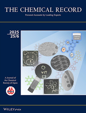 Cover Picture: Self-assembly of Tyrosine Scaffolds in Aqueous Media: Complex Molecular Architectures from Simple Building Blocks (Chem. Rec. 6/2025) Volume 25 Issue 6, 2025