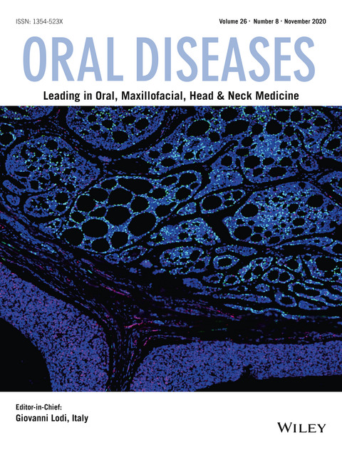 Cover Image Volume 26 Issue 8, 2020
