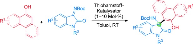 Organocatalytic Asymmetric Addition of Naphthols and Electron-Rich Phenols to Isatin-Derived Ketimines: Highly Enantioselective Construction of Tetrasubstituted Stereocenters