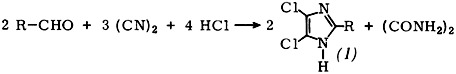 Syntheses with Cyanogen—A Simple Route to 4,5-Dichloroimidazoles