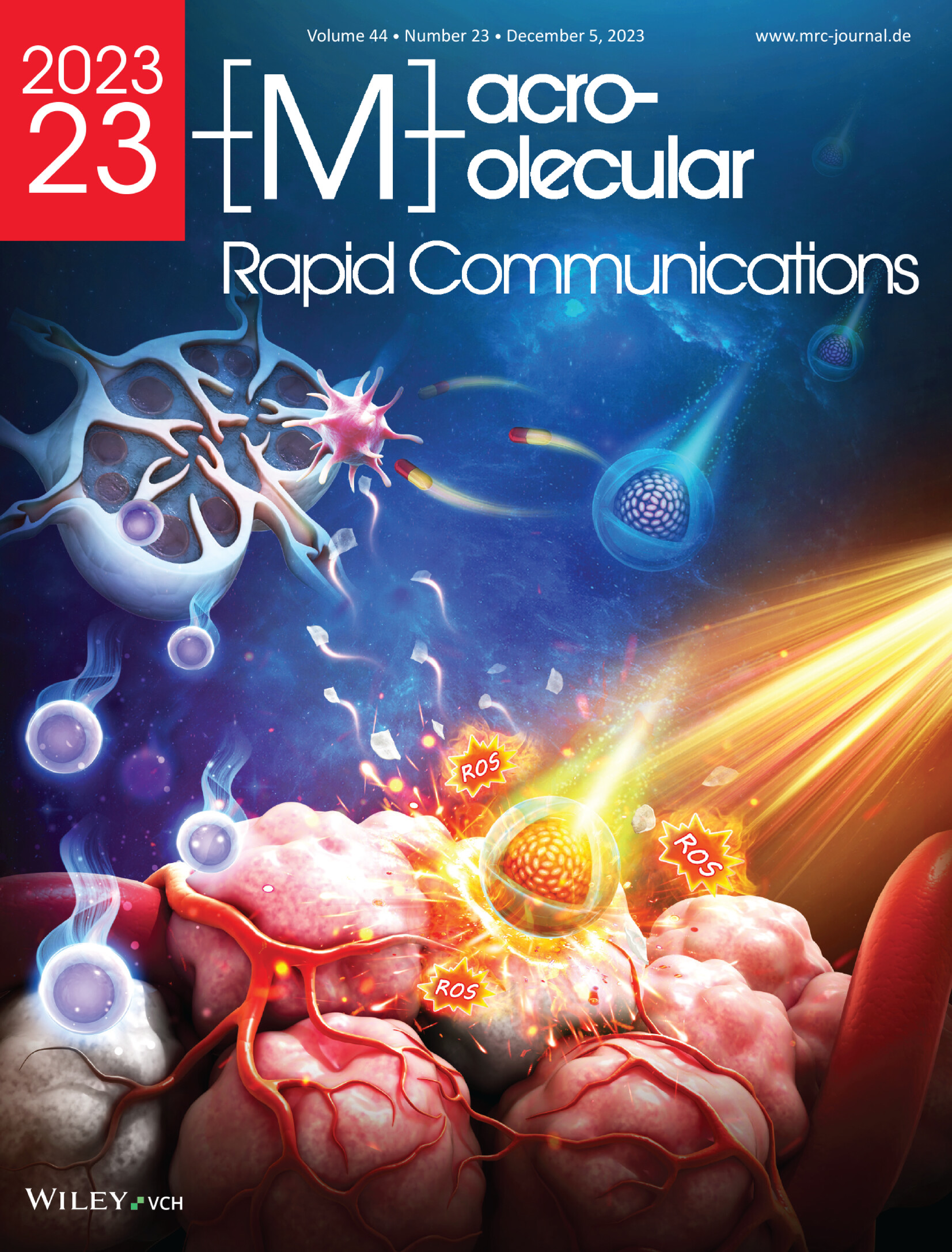 Semiconducting Polymers for Cancer Immunotherapy Volume 44 Issue 23, 2023