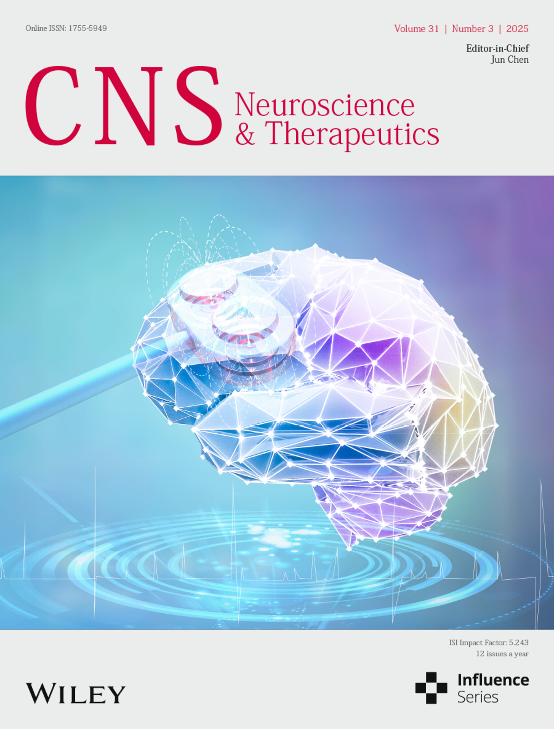 Front Cover Volume 31 Issue 3, 2025