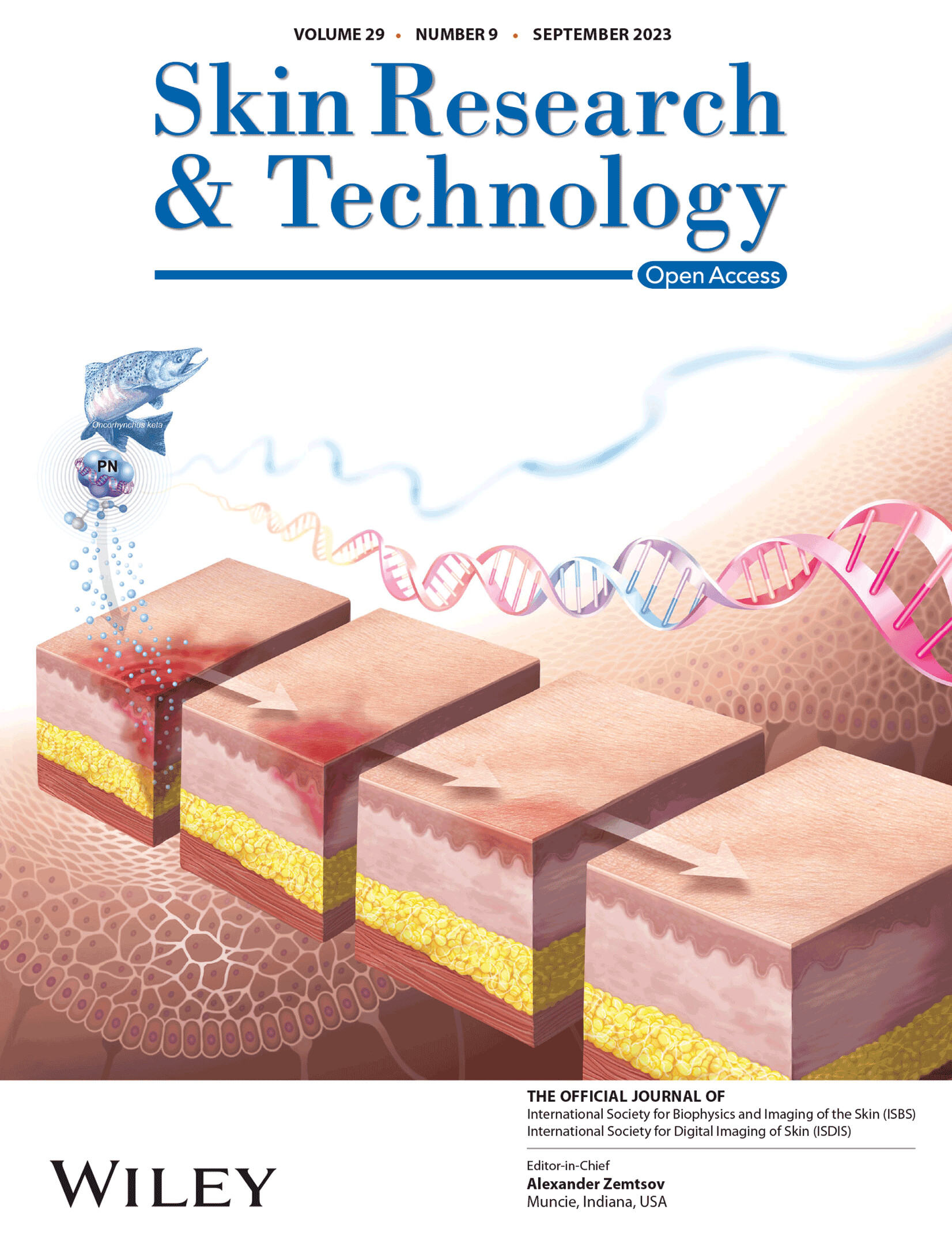 Front Cover Volume 29 Issue 9, 2023
