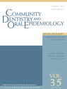 Community Dentistry and Oral Epidemiology